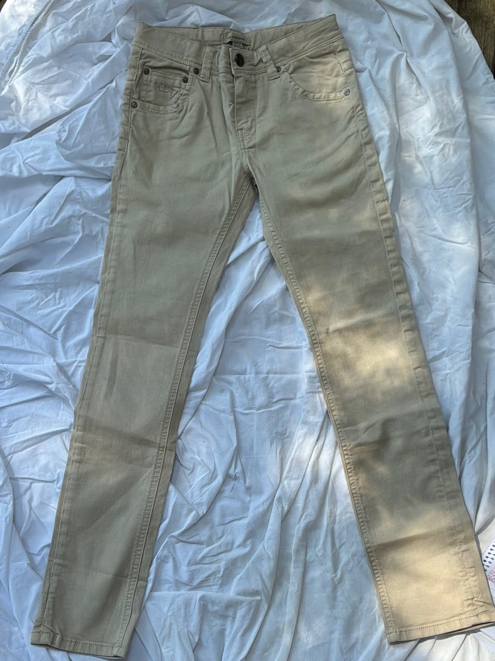 Burberry Beige Kids Casual Pants